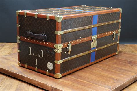 vintage lv trunk|cost of louis vuitton trunk.